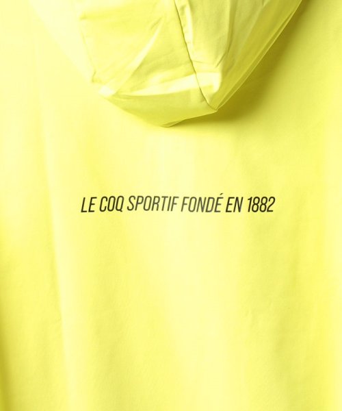 le coq sportif GOLF (ルコックスポルティフ（ゴルフ）)/フーディーシャツ (吸汗速乾/ストレッチ/UV CUT(UPF50+)【アウトレット】/img39