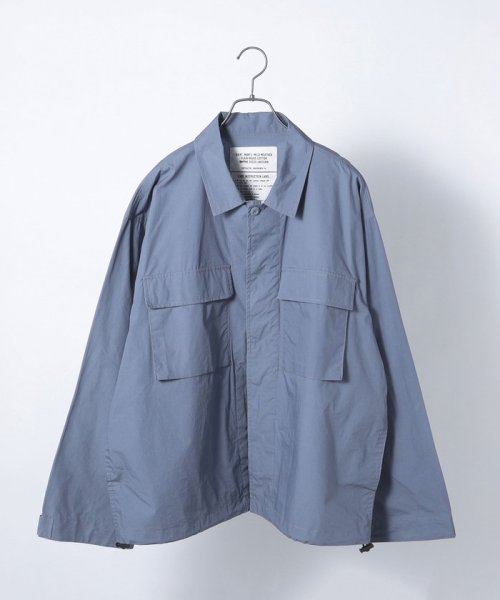 SHIPS any MEN(シップス　エニィ　メン)/【SHIPS any 別注】HINSON: BDU シャツジャケット◇/img26