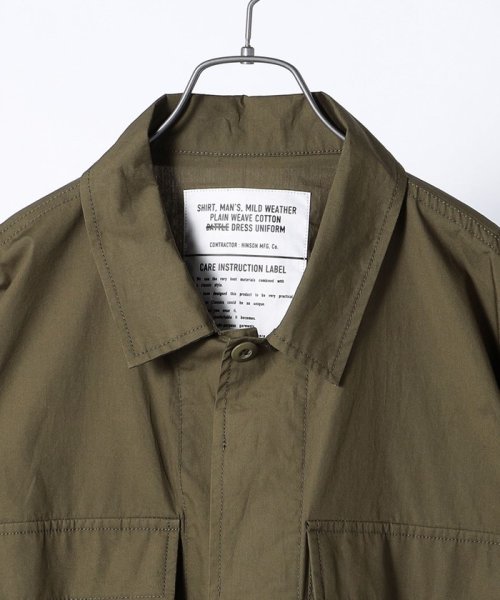 SHIPS any MEN(シップス　エニィ　メン)/【SHIPS any 別注】HINSON: BDU シャツジャケット◇/img36