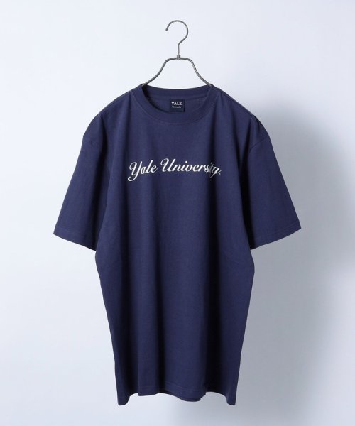 SHIPS any MEN(シップス　エニィ　メン)/【SHIPS any別注】GOOD ROCK SPEED: カレッジロゴ 半袖 Tシャツ◇/img20