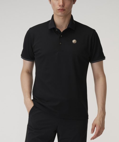 LANVIN SPORT(ランバン スポール)/ポロ衿半袖シャツ【吸汗/UPF50+】【アウトレット】/img05