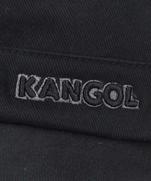 KANGOL(KANGOL)/KANGOL COTTON TWILL ARMY CAP/img14