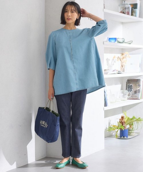 NIJYUSANKU（SMALL SIZE）(23区（小さいサイズ）)/【CLASSY.6月号掲載/杏さん着用】23区DENIM ボーイフィット パンツ/img15