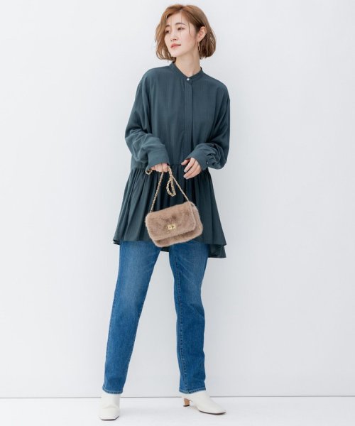 NIJYUSANKU（SMALL SIZE）(23区（小さいサイズ）)/【CLASSY.6月号掲載/杏さん着用】23区DENIM ボーイフィット パンツ/img19