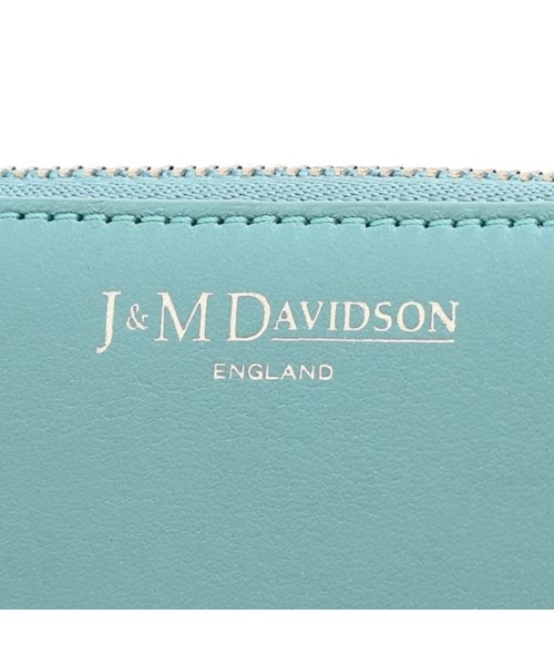J&M DAVIDSON(ジェイアンドエム　デヴィッドソン)/ジェイアンドエムデヴィッドソン 二つ折り財布 ミニ財布 コインケース ブルー レディース J&M DAVIDSON SSZW0XXSCXX 455S/img06