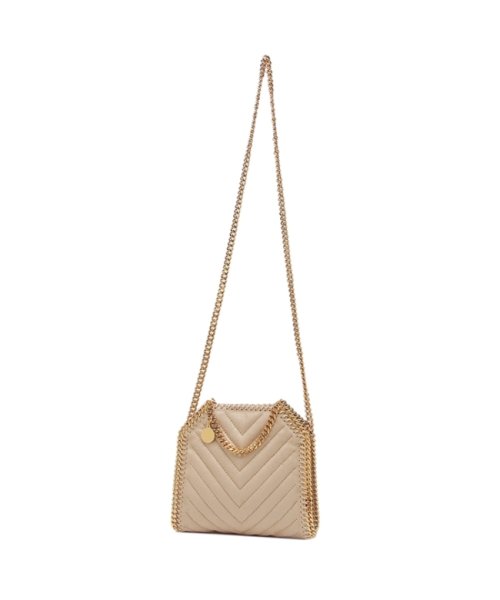 ステラマッカートニー ハンドバッグ ショルダーバッグ ファラベラ タイニートート ベージュ レディース STELLAMcCARTNEY 391698W70006 ステラマッカートニー ハンドバッグ ショルダーバッグ ファラベラ ベージュ レディース STELLA McCARTNEY