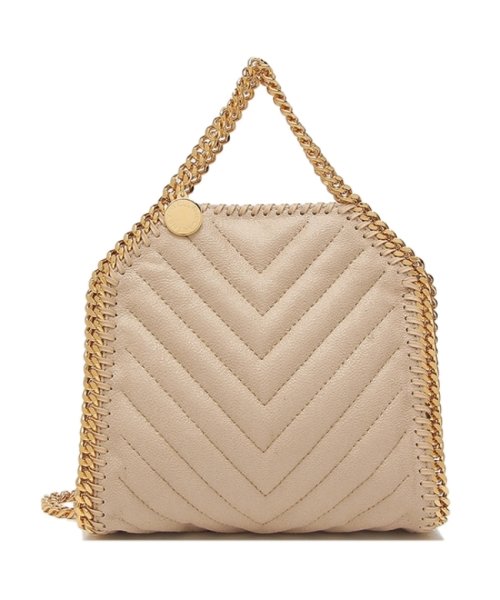 ステラマッカートニー ハンドバッグ ショルダーバッグ ファラベラ タイニートート ベージュ レディース STELLAMcCARTNEY 391698W70006 ステラマッカートニー ハンドバッグ ショルダーバッグ ファラベラ ベージュ レディース STELLA McCARTNEY