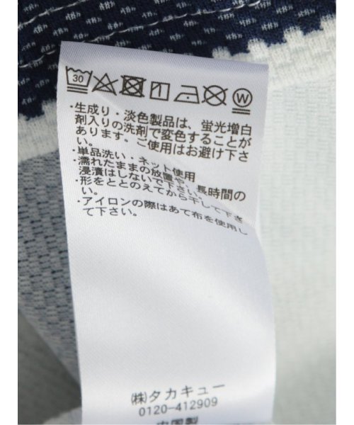 TAKA-Q(タカキュー)/ポップコーンボーダー クルーネック 長袖 メンズ Tシャツ カットソー カジュアル インナー ビジネス ギフト プレゼント/img19