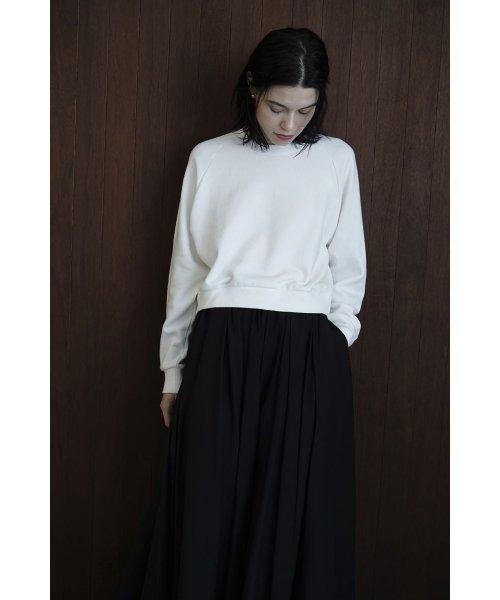 CLANE(クラネ)/BASIC RAGLAN SLEEVE SWEAT TOPS/img05