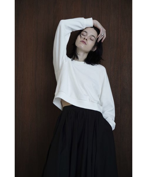 CLANE(クラネ)/BASIC RAGLAN SLEEVE SWEAT TOPS/img07