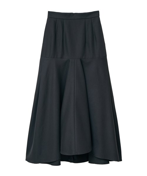 CLANE(クラネ)/RANDOM HEM FLARE SKIRT/img08