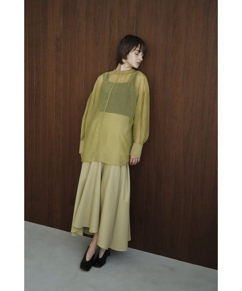 CLANE(クラネ)/RANDOM HEM FLARE SKIRT/img17