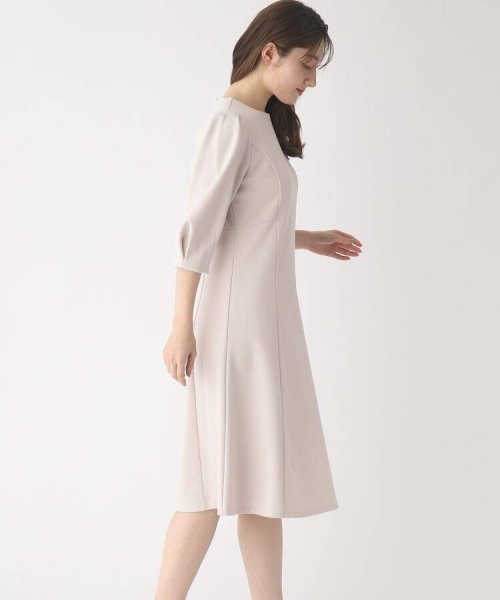 index(インデックス)/【DRESS】ダブルフェイス フィット＆フレアワンピース/img05