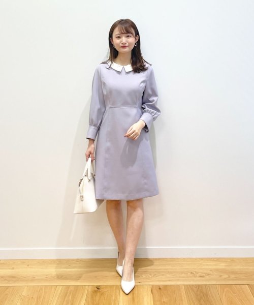 index(インデックス)/【DRESS】フラワーカラー取り外し2WAYワンピース/img01