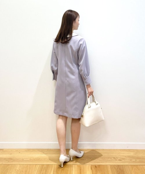 index(インデックス)/【DRESS】フラワーカラー取り外し2WAYワンピース/img02