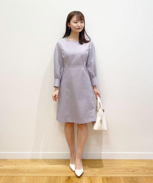 index(インデックス)/【DRESS】フラワーカラー取り外し2WAYワンピース/img04