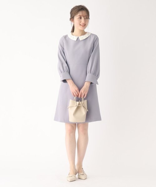 index(インデックス)/【DRESS】フラワーカラー取り外し2WAYワンピース/img07