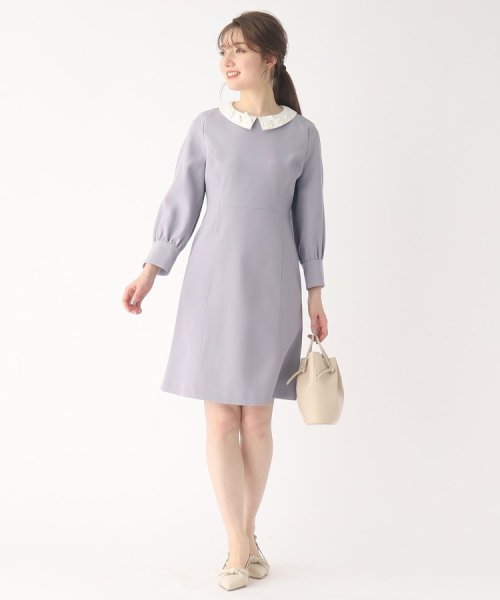 index(インデックス)/【DRESS】フラワーカラー取り外し2WAYワンピース/img08