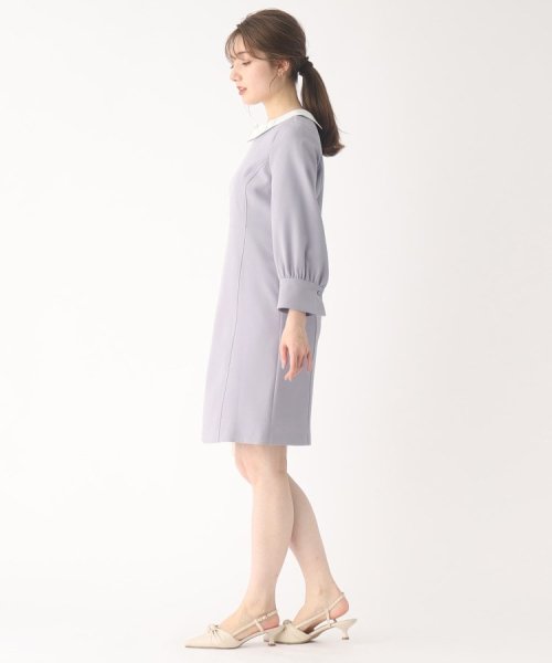 index(インデックス)/【DRESS】フラワーカラー取り外し2WAYワンピース/img09