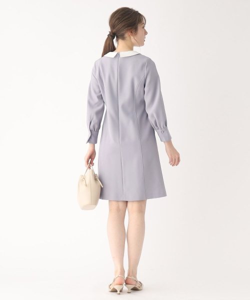 index(インデックス)/【DRESS】フラワーカラー取り外し2WAYワンピース/img10