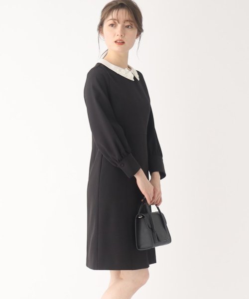 index(インデックス)/【DRESS】フラワーカラー取り外し2WAYワンピース/img13