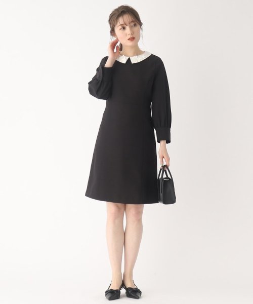 index(インデックス)/【DRESS】フラワーカラー取り外し2WAYワンピース/img19