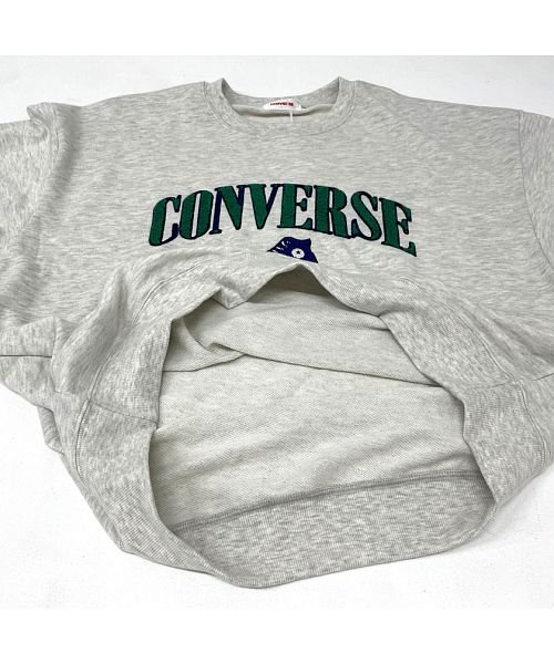 SB Select(エスビーセレクト)/CONVERSE BIG裏毛BACKサガラシューズクルーネック長袖トレーナー スウェット/img11