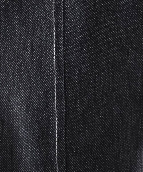 Couture Brooch(クチュールブローチ)/【ヒルナンデスでご紹介/洗えるデニム調素材】ポーリーデニムワンピース/img25
