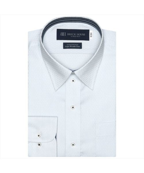 TOKYO SHIRTS(TOKYO SHIRTS)/【超形態安定】 レギュラーカラー 長袖 形態安定 ワイシャツ 綿100%/img01