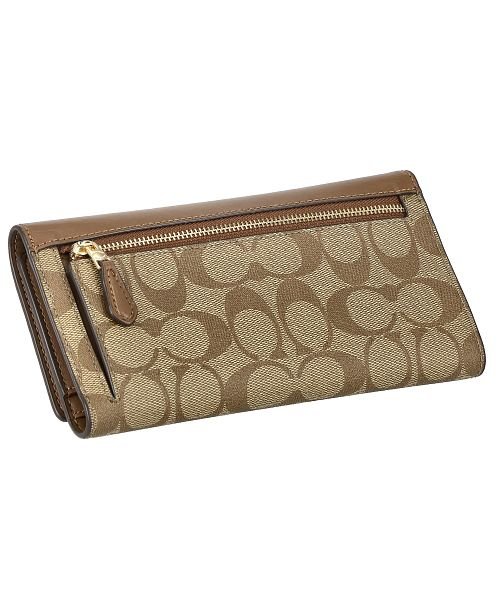 COACH(コーチ)/コーチ C5966 長財布 SLIM TRIFOLD WALLET スリム シグネチャー レディース/img06