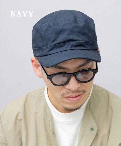 Besiquenti(ベーシックエンチ)/キャンバス ショートバイザー ワークキャップ シンプル カジュアル 帽子 メンズ/img13