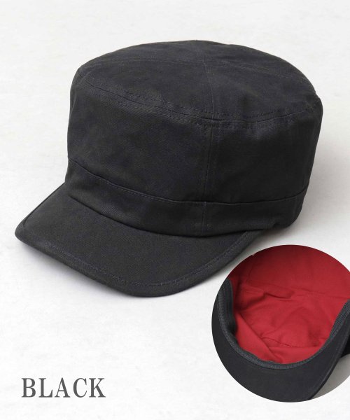 Besiquenti(ベーシックエンチ)/キャンバス ショートバイザー ワークキャップ シンプル カジュアル 帽子 メンズ/img14