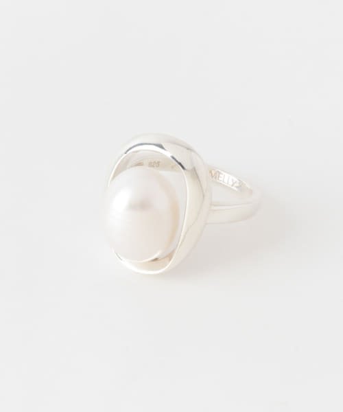 SMELLY(スメリー)/SMELLY so’　pearl round ring/img08