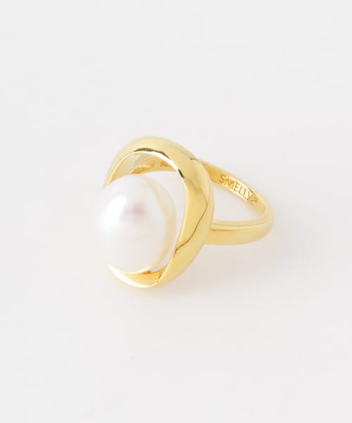 SMELLY(スメリー)/SMELLY so’　pearl round ring/img07