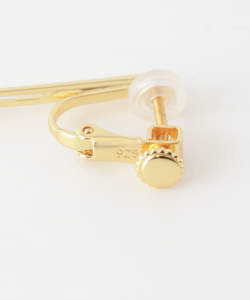 SMELLY so' baroque pearl bar earring(505168708) | スメリー(SMELLY
