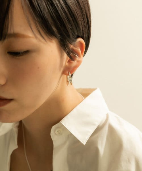 SMELLY(スメリー)/SMELLY so’　curve earring/img02