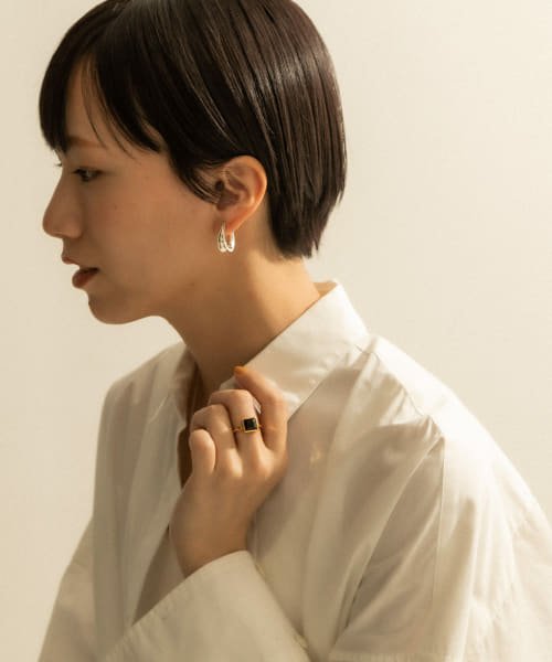 SMELLY(スメリー)/SMELLY so’　curve earring/img04