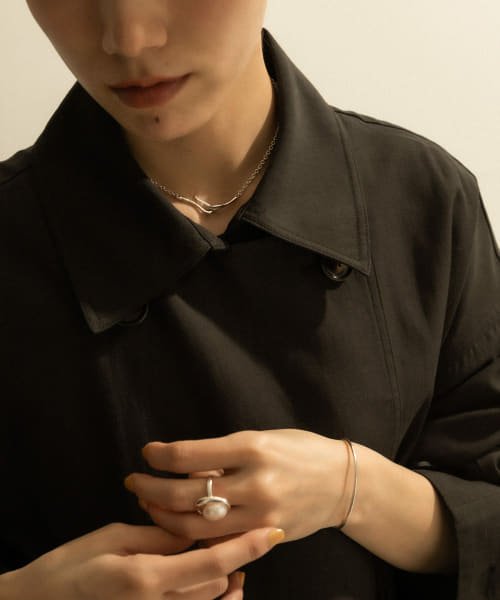 SMELLY(スメリー)/SMELLY so’　mantel short necklace/img04
