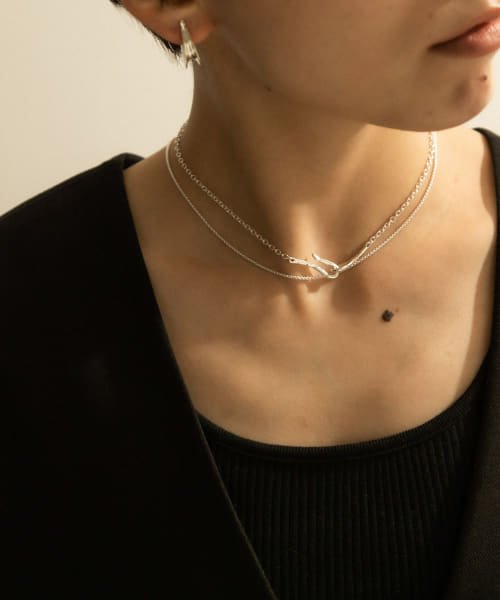 SMELLY(スメリー)/SMELLY so’　mantel short necklace/img05