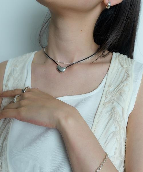 SMELLY(スメリー)/SMELLY so’　plump cord necklace/img03