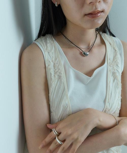 SMELLY(スメリー)/SMELLY so’　plump cord necklace/img04