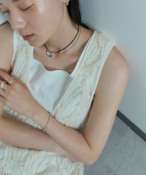 SMELLY(スメリー)/SMELLY so’　plump cord necklace/img06