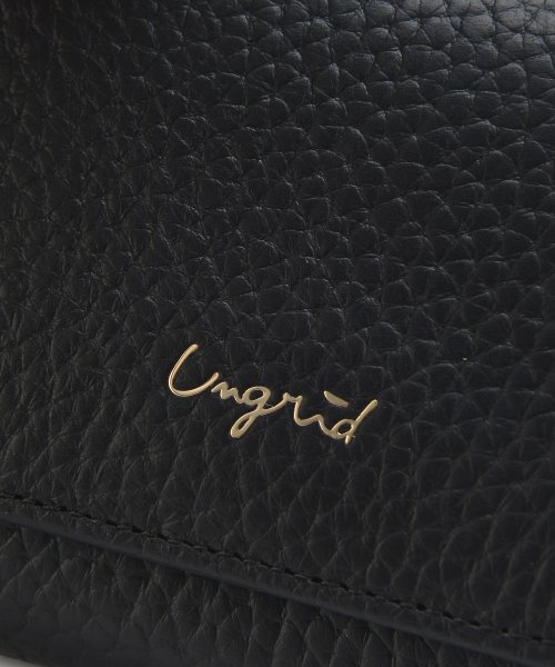 UNGRID bag(アングリッド　バッグ)/牛革ガマ口ミニ財布/img45
