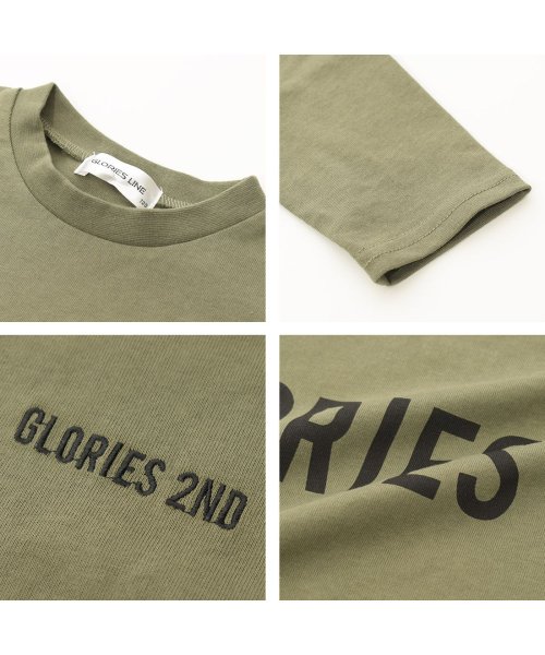 GLORIES LINE(グローリーズ ライン)/バックロゴロングTシャツ/img25