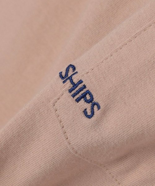 SHIPS MEN(シップス　メン)/*SHIPS: マイクロ SHIPSロゴ ポケット Tシャツ/img68