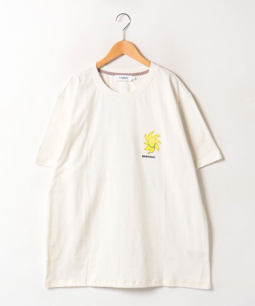 Desigual(デシグアル)/太陽 半袖Tシャツ/img05