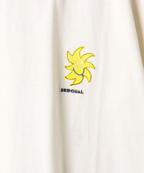 Desigual(デシグアル)/太陽 半袖Tシャツ/img08