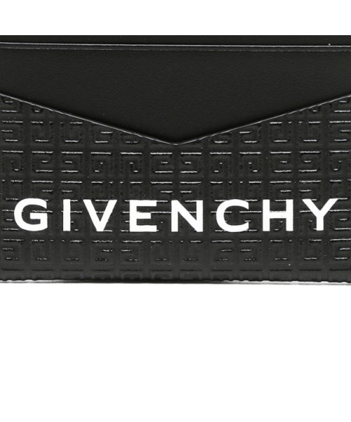 GIVENCHY(ジバンシィ)/ジバンシィ カードケース 4G ブラック メンズ ジバンシー GIVENCHY BK6099K1LQ 001/img06