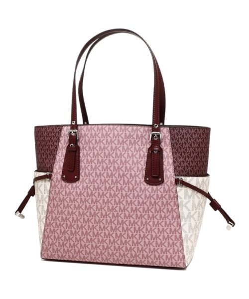 MICHAEL KORS(マイケルコース)/マイケルコース トートバッグ ボイジャー ピンクマルチ レディース MICHAEL KORS 30S0SV6T4V 901/img06