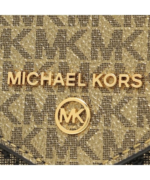 MICHAEL KORS(マイケルコース)/マイケルコース 三つ折り財布 ジェットセット チャーム ミニ財布 ブラック マルチ レディース MICHAEL KORS 32F2GT9E6V 039/img06